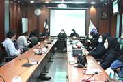 جلسه حضوری هماهنگی آموزشی کارشناسان بهداشت حرفه‌ای مراکز محیطی در شهرستان اسلامشهر
