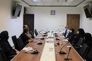 جلسه کمیته دارو درمان و تجهیزات پزشکی ماه دی بیمارستان ضیائیان برگزار شد