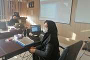 جلسه دفاع پروپوزال عطیه میرزابابایی دانشجوی مقطع دکتری تخصصی علوم تغذیه