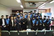جشن فارغ التحصیلی دانشجویان بین الملل دانشگاه علوم پزشکی تهران