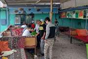 پویش تشخیص اچ ای وی در کمپ‌های ترک اعتیاد محدوده احمدآباد مستوفی در اسلامشهر