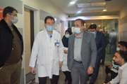 بازدید رئیس دانشگاه علوم پزشکی تهران از مجتمع بیمارستانی یاس 