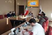 جلسه 3 بهمن 1400 هیئت رئیسه دانشگاه علوم پزشکی تهران