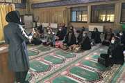 جلسه آموزشی خودمراقبتی در اختلالات اضطرابی در مجموعه دارالقرآن شهرستان اسلامشهر