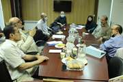 اولین جلسه مشورتی دفتر ارتباط با دانش آموختگان بعد از درگذشت مرحوم استاد مسلم بهادری برگزار شد
