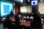  برگزاری کارگاه آموزشی "نوجوان سالم من" در شبکه بهداشت و درمان اسلامشهر