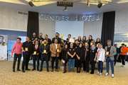 نایب قهرمانی تیم ماساژ درمانگران ایرانی در مسابقات جهانی دانمارک 