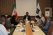 برگزاری جلسه شورای بین الملل در دانشکده توانبخشی