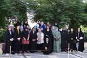 اردوی زیارتی مشهد مقدس ویژه دانشجویان دختر دانشگاه برگزار شد