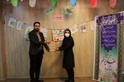 برگزاری مسابقه نقاشی ویژه فرزندان کارکنان معاونت درمان 