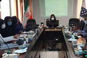 برگزاری جلسه آموزشی نحوه انجام برنامه نیازسنجی سلامت جامعه در مرکز بهداشت جنوب تهران