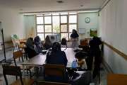 برگزاری کلاس آموزشی مرکز بهداشت جنوب تهران با موضوع نیازهای تغذیه‌ای کودکان در سرای محله جی