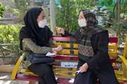 مشاوره تغذیه فردی مرکز بهداشت جنوب تهران به مناسبت هفته بدون دخانیات 1401