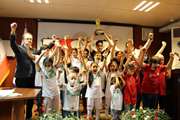 پیراهن تیم مرکز طبی کودکان جام جهانی کوچک رونمایی شد