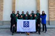 بانوان والیبالیست دانشگاه علوم پزشکی تهران فینالیست مسابقات کشوری
