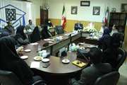 جلسه مسئولان دفاتر دانش آموختگان دانشگاه علوم پزشکی تهران