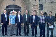 بازدید نمایندگان دانشگاه کازان روسیه از موزه