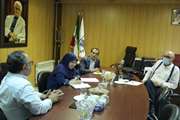 نخستین جلسه کمیته مدیریت و برنامه ریزی هشتمین جشن یکپارچه دانش آموختگان دانشگاه برگزار شد