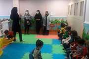 برگزاری جلسه آموزشی اصول تغذیه سالم مرکز بهداشت جنوب تهران برای کودکان