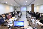 برگزاری نشست کمیته سند پیشگیری و کنترل بیماری‌های غیرواگیر در معاونت بهداشت