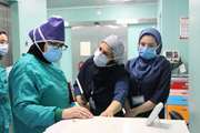کارشناسان ارزیابی اعتباربخشی بیمارستان در دومین روز در بیمارستان جامع بانوان آرش حضور یافتند