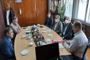 برگزاری جلسه تودیع و معارفه سرپرست های پیشین و فعلی امور مالی بیمارستان سینا 