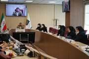 نشست مشاور رئیس و مدیر دفتر بازرسی، ارزیابی عملکرد و پاسخگویی به شکایات دانشگاه با مترون های بیمارستان ها