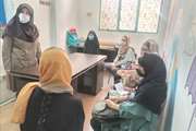 برگزاری آموزش مجازی سلامت نوجوانی برای نوجوانان غیر دانش‌آموز مرکز بهداشت جنوب تهران در مرکز مهارت افزایی هوران