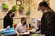 بازدید تیم صیانت از حقوق شهروندی از دانشکده طب ایرانی