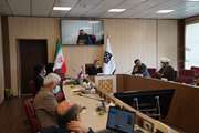 جلسه کمیته صیانت از حقوق شهروندی دانشگاه علوم پزشکی تهران 