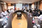 جلسه کمیته بررسی علل مرگ‌ومیر گروه جراحی مجتمع بیمارستانی امام خمینی (ره) برگزار شد