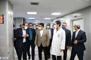 بازدید نوروزی معاون درمان وزیر بهداشت و معاون درمان دانشگاه از اورژانس و پروژه های مجتمع بیمارستانی امام خمینی (ره)