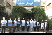  مانور سلامت نوروزی در شبکه بهداشت و درمان اسلامشهر