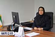 ابقا مریم محمد زاده جمالیان به‌عنوان رئیس اداره امور اداری معاونت غذا و دارو