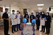 گرامیداشت روز جهانی بهداشت دست در بیمارستان ضیائیان برگزار شد
