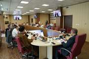 جلسه 18 اردیبهشت 1401 هیئت رئیسه دانشگاه علوم پزشکی تهران