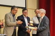 پیام تبریک رئیس بیمارستان سینا به رئیس بخش ارولوژی 2 این مرکز به مناسبت کسب عنوان استاد برگزیده پیشکسوت در جشن قدر استاد