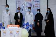 برگزاری روز جهانی دست در مجتمع بیمارستانی امام خمینی (ره)