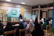 برگزاری کلاس آموزشی مرکز بهداشت جنوب تهران با موضوع اختلال پرخوری و پیشگیری از چاقی