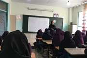 برگزاری کارگاه خود مراقبتی در اختلال اضطرابی در دبیرستان نیایش شهرستان اسلامشهر