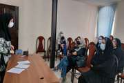 برگزاری جلسه آموزشی به مناسبت هفته سلامت در خانه فرهنگ فدک شهرستان اسلامشهر