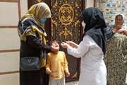 اجرای طرح واکسیناسیون فلج اطفال کودکان زیر پنج سال در شهرستان ری