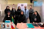 حضور غرفه دانشکده طب ایرانی در جشنواره غذای سالم