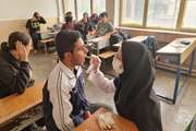 فعالیت گسترده دندانپزشکان شبکه بهداشت شهرستان ری در هفته سلامت