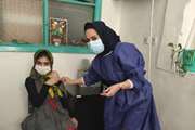تزریق واکسن سرخک مرکز بهداشت جنوب تهران برای اتباع غیر ایرانی در موسسه‌ی مردم‌نهاد یاریگران فناوری علم و صنعت