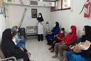 برگزاری جلسه های آموزشی مدیریت پسماند در مراکز بهداشتی شهرستان ری