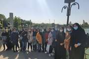اردوی پینت بال دختران برگزار شد