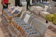 توزیع بسته مواد غذایی برای مادران باردار به مناسبت هفته سلامت در مرکز بهداشت جنوب تهران