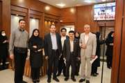  مراسم گرامیداشت و نمایشگاه روز روابط عمومی در دانشگاه علوم پزشکی تهران (قسمت سوم)