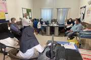 برگزاری کارگاه آموزشی مدیریت استرس در مرکز خدمات جامع سلامت گلشهرشهرستان اسلامشهر